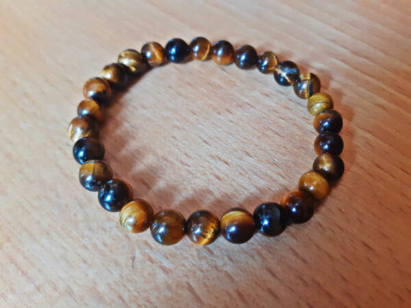 bracelet oeil de tigre